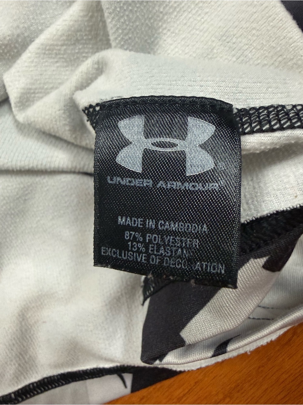 Under Armour ColdGear Fitted 1/4 Zip Pullover - Picture 4 of 8